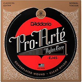 D'Addario EJ45 Pro-Arte Normal Tension Classical Guitar Strings