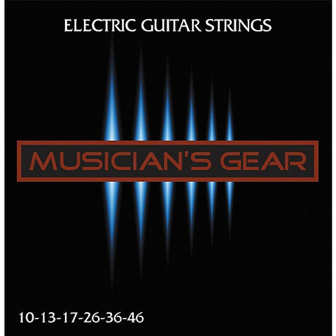 Musician's Gear Electric 10 Nickel-Plated Steel Guitar Strings