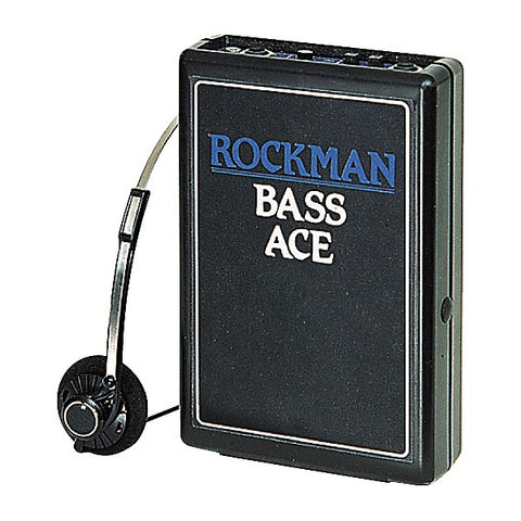 Rockman Bass Ace Headphone Amp