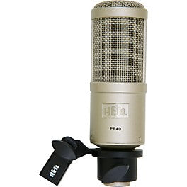 Heil Sound PR40 Large-Diaphragm Multipurpose Dynamic Microphone