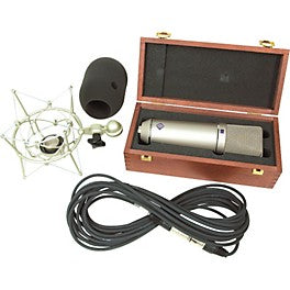 Neumann U 87 Ai Shockmount Set Z Microphone With Box