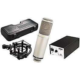 RODE K2 Large-Diaphragm Vacuum Tube Condenser Microphone