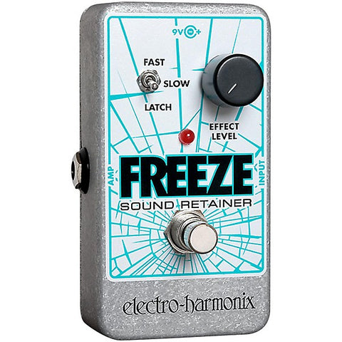 Electro-Harmonix Freeze Sound Retainer Compression Guitar Effects Pedal