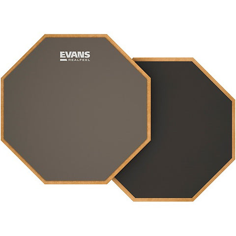 Evans RealFeel 2-Sided Speed and Workout Drum Pad