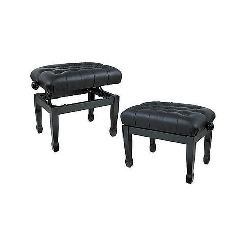 Musician's Gear Leather Concert Piano Bench