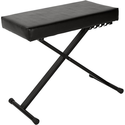 Musician's Gear KS-515-MG Deluxe Keyboard Bench