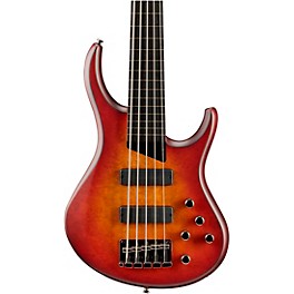 MTD Kingston ZX 5-String Fretless Electric Bass Guitar