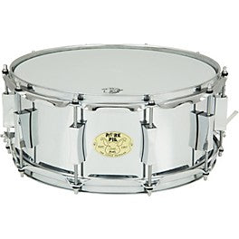 Pork Pie Little Squealer Steel Snare Drum