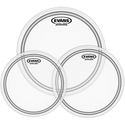 Evans EC2 SST Coated Drumhead Pack