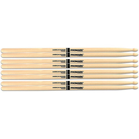 Promark Classic Forward Hickory Drum Sticks, Buy 3 Pair, Get 1 Pair Free