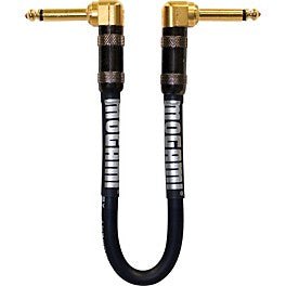 Mogami Platinum Guitar Patch Cable with Right Angle Connectors