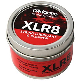 D'Addario XLR8 String Lubricant and Cleaner