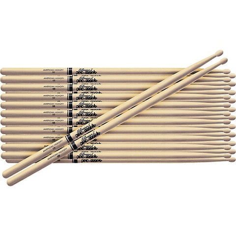 Promark BYOS Hickory Oval Wood Tip Drum Sticks