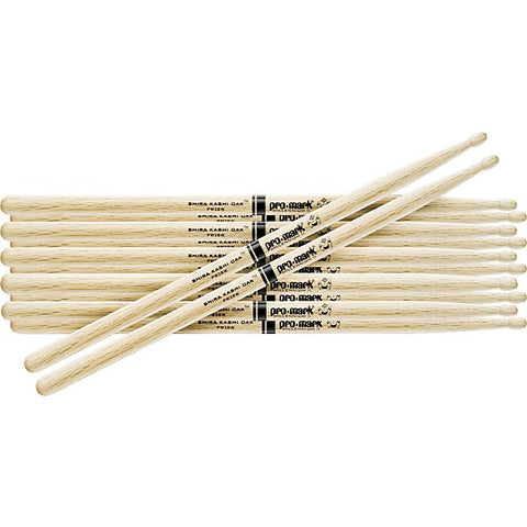 Promark 6-Pair Japanese White Oak Drum Sticks