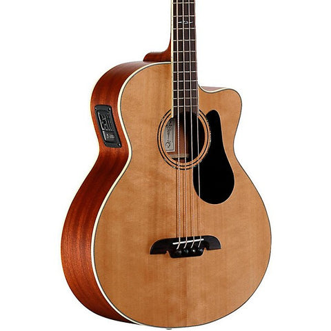 Alvarez Artist Series AB60CE Acoustic-Electric Bass Guitar