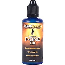 Music Nomad Fretboard F-ONE Oil - Cleaner & Conditioner - 2 oz.