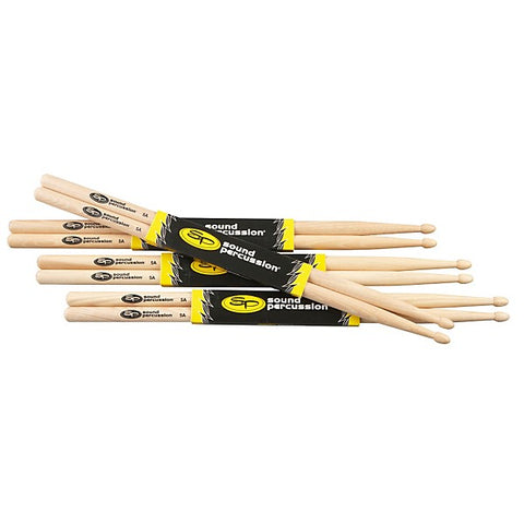 Sound Percussion Labs Hickory Drum Sticks 4-Pack