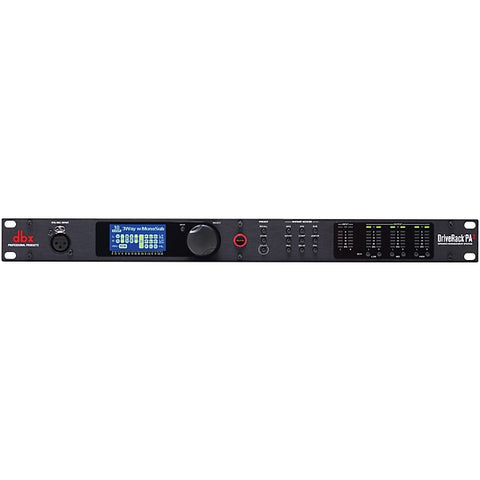 dbx DriveRack PA2 Speaker Management System