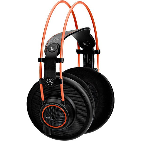 AKG K712 PRO Open-Back Over-Ear Mastering Referencing Headphones