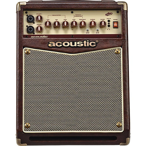 Acoustic A20 20W Acoustic Guitar Amplifier