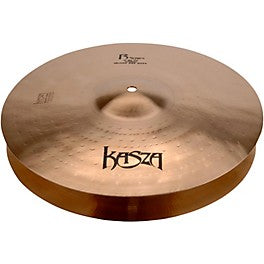 Kasza Cymbals Light Top/Heavy Flat Bottom Skinny Fat Rock Hi-hats