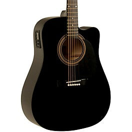 Rogue RA-090 Dreadnought Cutaway Acoustic-Electric Guitar