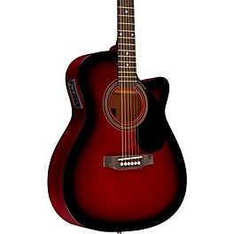 Rogue RA-090 Concert Cutaway Acoustic-Electric Guitar