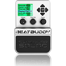 Singular Sound BeatBuddy Footpedal Drum Machine