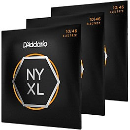 D'Addario NYXL0942 Super-Light 3-Pack Electric Guitar Strings