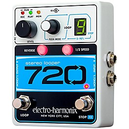 Electro-Harmonix 720 Stereo Looper Pedal