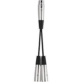 Livewire Essential Y-Adapter XLR Female to XLR Male