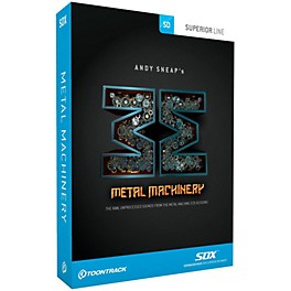 Toontrack Metal Machinery SDX