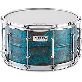 Pork Pie Patina Brass Snare Drum