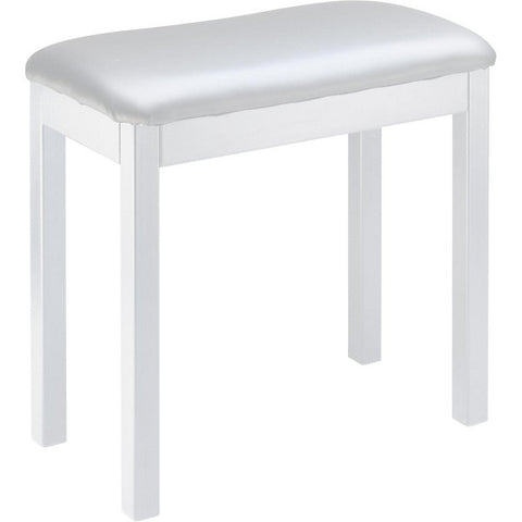 Stagg White Metal Frame Piano Bench