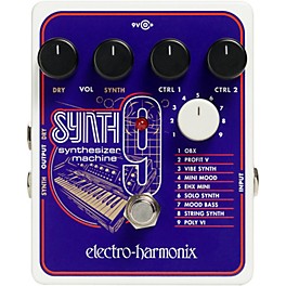 Electro-Harmonix SYNTH9 Synthesizer Machine Pedal