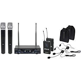 VocoPro DIGITAL-ULTRA-32 Dual-Channel Wireless System