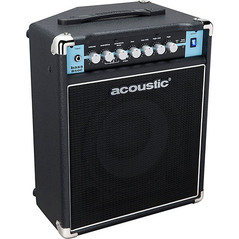 Acoustic B50C 1x10 50W Bass Combo With Tilt-Back Cab