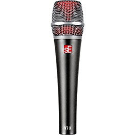 sE Electronics V7 X Supercardioid Dynamic Instrument Microphone