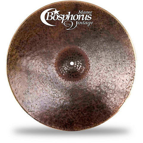 Bosphorus Cymbals Master Vintage Ride Cymbal