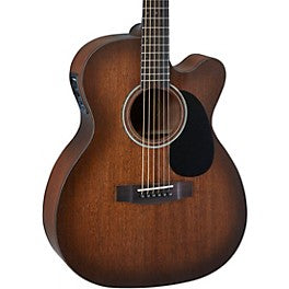 Mitchell T333CE-BST Mahogany Auditorium Acoustic-Electric Guitar