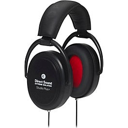 Direct Sound Studio Plus+ Premium Isolation Studio Headphone in Jet Black