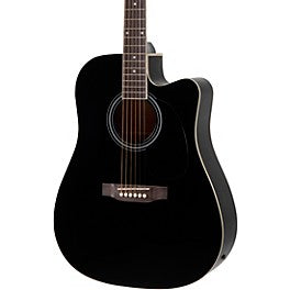 Rogue RA-110D-CE Dreadnought Cutaway Acoustic-Electric Guitar