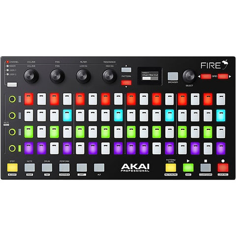 Akai Professional Fire FL Studio Controller With FL Studio Fruity Fire Edition