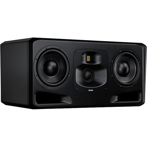 ADAM Audio S5H Premium Horizontal Mid-Field Monitor, 3-Way Dual 10