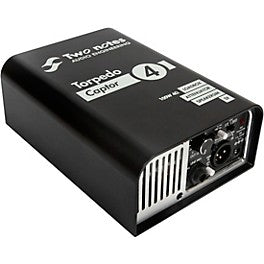 Two Notes AUDIO ENGINEERING Torpedo Captor Loadbox/Attenuator/DI