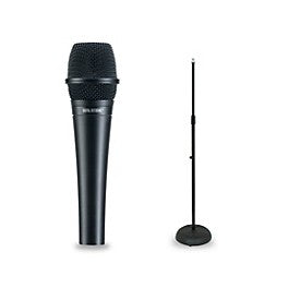 Digital Reference DRV200 Dynamic Lead Vocal Microphone and Mic Stand Package