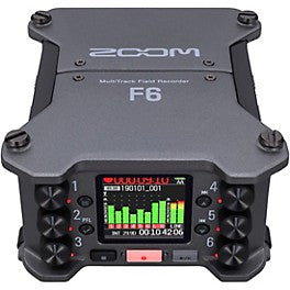 Zoom F6 Multitrack Field Recorder