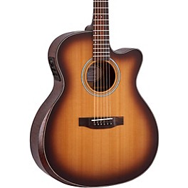 Mitchell T413CE-BST Terra Series Auditorium Solid Torrefied Spruce Top Acoustic-Electric Guitar