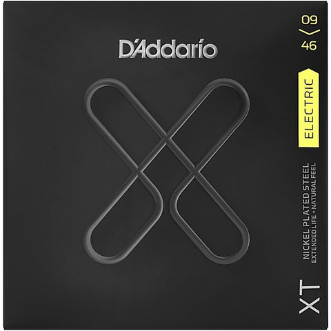 D'Addario XT Nickel Plated Steel Electric Guitar Coated Strings