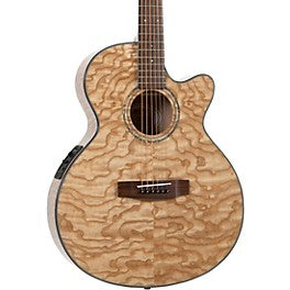 Mitchell MX430QAB Exotic Series Acoustic-Electric